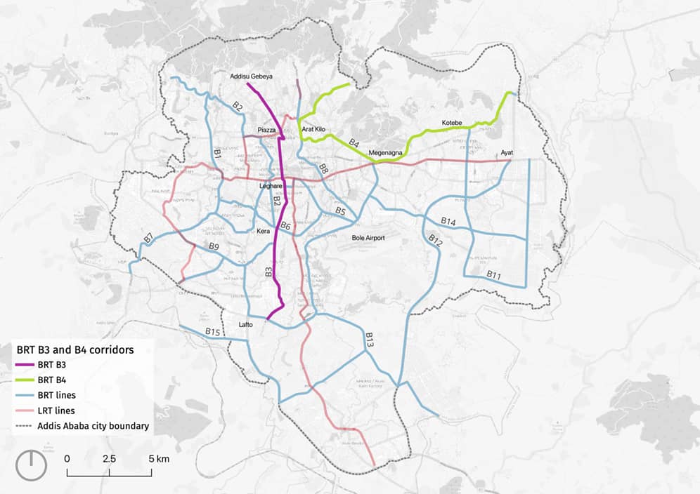 Addis Ababa e-BRT Investment-ready Project